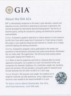 Natural Round Brilliant Diamond In 0.30 Carat F SI2, GIA Certificate 15 Natural Round Brilliant Diamond In 0.30 Carat F SI2, GIA Certificate -Mode Bijouterie Magasin 0055e08f da27 43f6 9494 59d847cfb4f0 master