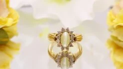 Unknown Natural Cats Eye Diamond Ring -Mode Bijouterie Magasin 037113A1 D8C9 4FDC 9052 51FB92C1809B master