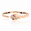Bvlgari 18K Rose Gold Serpenti Petite Diamond Snake Bangle Bracelet 1 Bvlgari 18K Rose Gold Serpenti Petite Diamond Snake Bangle Bracelet -Mode Bijouterie Magasin 03osp6IQ master