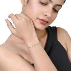 Certified 10k Gold 0.8 Carat Natural Diamond Cuban Link Chain Yellow Bracelet 10 Certified 10k Gold 0.8 Carat Natural Diamond Cuban Link Chain Yellow Bracelet -Mode Bijouterie Magasin 06 03 202300147 3 master