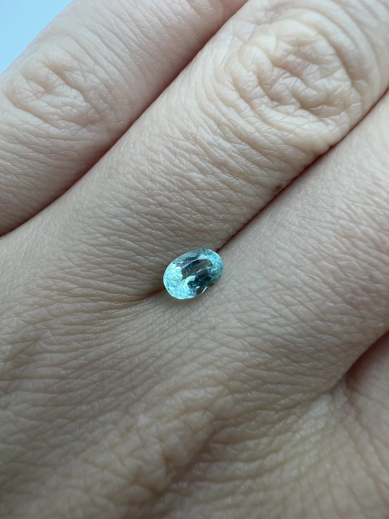 GIA Certified 0.46 Carat Natural Paraiba Tourmaline Loose Stone Oval Shape 10 GIA Certified 0.46 Carat Natural Paraiba Tourmaline Loose Stone Oval Shape – Image 8