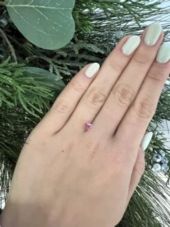 GRS Certified 0.46 Carat Orangy-Pink Padparadscha Sapphire, Unheated Sapphire 13 GRS Certified 0.46 Carat Orangy-Pink Padparadscha Sapphire, Unheated Sapphire -Mode Bijouterie Magasin 0 46 padparadscha sapphire SKU 1414 copy master