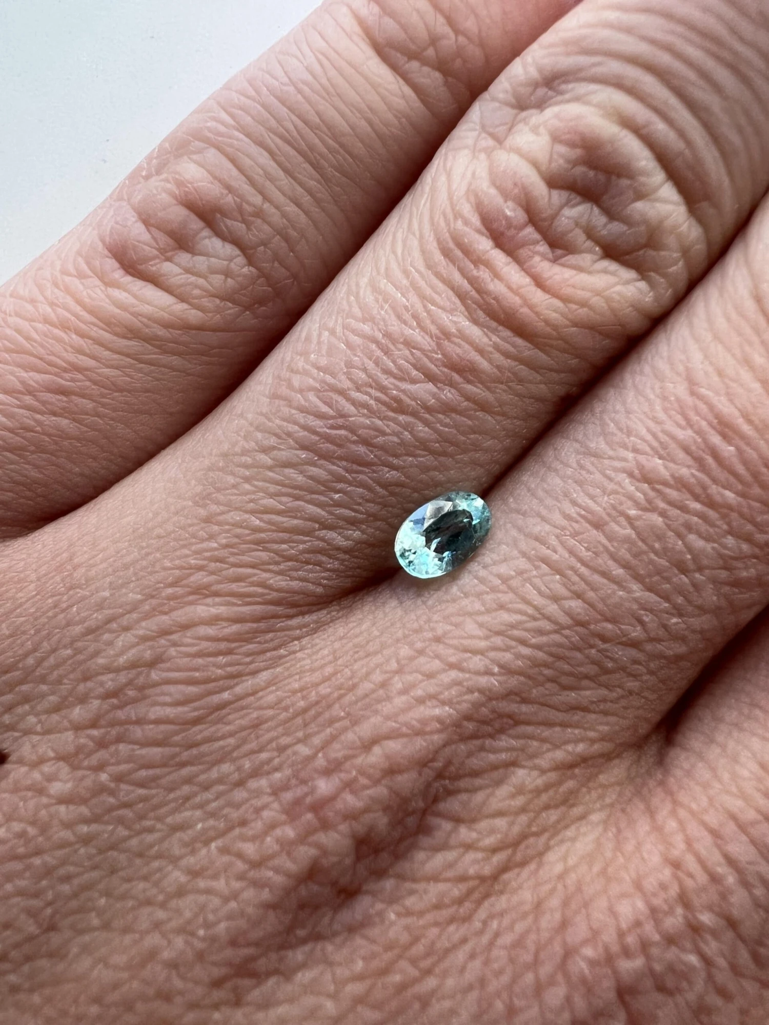 GIA Certified 0.46 Carat Natural Paraiba Tourmaline Loose Stone Oval Shape 9 GIA Certified 0.46 Carat Natural Paraiba Tourmaline Loose Stone Oval Shape – Image 7