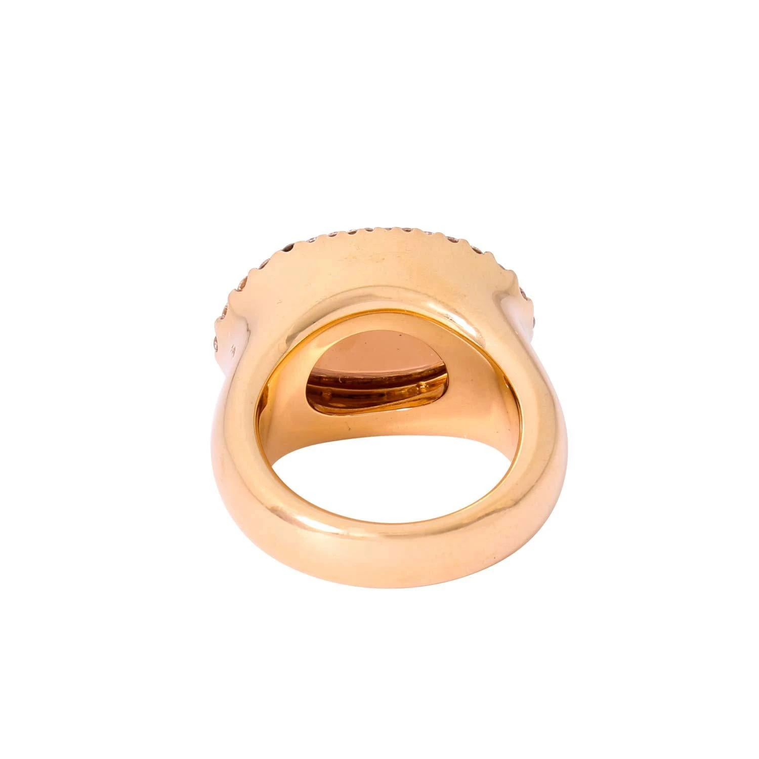 Unknown WEMPE Ring With Fine Imperial Topaz 5 Unknown WEMPE Ring With Fine Imperial Topaz – Image 3