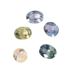 Unknown Necklace With 28 Natural Colored Sapphires 11 Unknown Necklace With 28 Natural Colored Sapphires -Mode Bijouterie Magasin 1080489 3 master