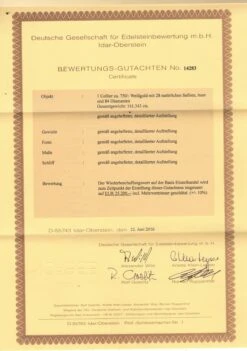 Unknown Necklace With 28 Natural Colored Sapphires 12 Unknown Necklace With 28 Natural Colored Sapphires -Mode Bijouterie Magasin 1080489 4 master