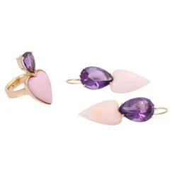 Unknown Jewelry Set: Ring And Earrings