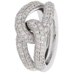 Rosior Diamond White Gold Engagement Ring