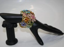 Unknown Pate De Verre Multicolor Flower Cuff 19 Unknown Pate De Verre Multicolor Flower Cuff -Mode Bijouterie Magasin 109D918B E28C 4870 A486 FCB4ADF6A4DB master
