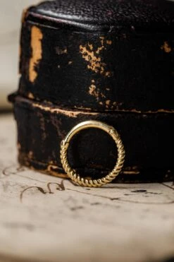 Unknown Pair Gold Septum Jewelry, 14k Gold Nose Ring, Daith Piercing Helix Piercing -Mode Bijouterie Magasin 10th 20 master 4