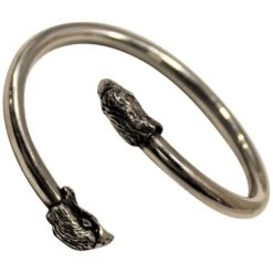 Eagle, Cuff Bracelet, Sterling Silver, Handmade, Italy