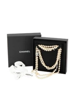 Chanel Women's Classic CC Long Pearl Strandage -Mode Bijouterie Magasin 11185 6 65634 master