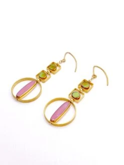 Vintage German Glass Beads, Art 2202 Earrings -Mode Bijouterie Magasin 11C02E30 10B7 4A16 BC02 E9808ADDAA57 master