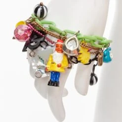 Unknown N2 LES NEREIDES Colorful Gnomes Plaid Ribbons Harajuku Necklace Bracelet 24 Unknown N2 LES NEREIDES Colorful Gnomes Plaid Ribbons Harajuku Necklace Bracelet -Mode Bijouterie Magasin 11 master 4