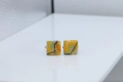 Natural Stone Cufflink Men's Cufflinks Square Shape Natural Stone Men's Jewelry 10 Natural Stone Cufflink Men's Cufflinks Square Shape Natural Stone Men's Jewelry -Mode Bijouterie Magasin 124 4 master