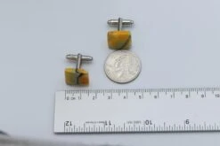 Natural Stone Cufflink Men's Cufflinks Square Shape Natural Stone Men's Jewelry 12 Natural Stone Cufflink Men's Cufflinks Square Shape Natural Stone Men's Jewelry -Mode Bijouterie Magasin 124 6 master