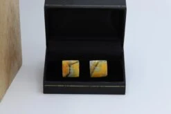 Natural Stone Cufflink Men's Cufflinks Square Shape Natural Stone Men's Jewelry 13 Natural Stone Cufflink Men's Cufflinks Square Shape Natural Stone Men's Jewelry -Mode Bijouterie Magasin 124 8 master