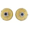 Buccellati Sapphire Gold Button Earrings 2 Buccellati Sapphire Gold Button Earrings -Mode Bijouterie Magasin 1263403 master