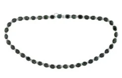 Unknown GIA 95.66 Carat Natural Blue Green Sapphire 14k White Gold Necklace 14 Unknown GIA 95.66 Carat Natural Blue Green Sapphire 14k White Gold Necklace -Mode Bijouterie Magasin 12773 master