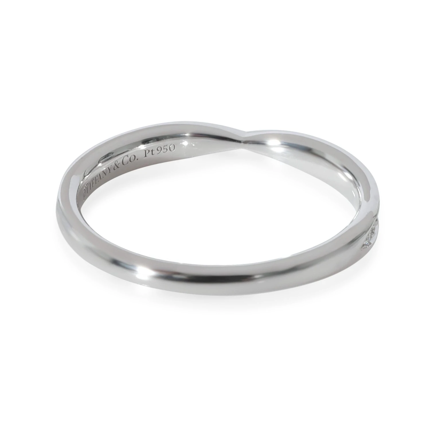 Tiffany & Co. Harmony Diamond Band In Platinum 0.23 CTW 7 Tiffany & Co. Harmony Diamond Band In Platinum 0.23 CTW – Image 5