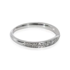 Tiffany & Co. Harmony Diamond Band In Platinum 0.23 CTW 9 Tiffany & Co. Harmony Diamond Band In Platinum 0.23 CTW -Mode Bijouterie Magasin 129798 sv master