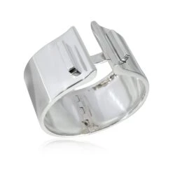 Tiffany & Co. Vintage T Bracelet In Sterling Silver 8 Tiffany & Co. Vintage T Bracelet In Sterling Silver -Mode Bijouterie Magasin 130254 av master