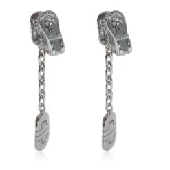 BVLGARI Parentesi Diamond Earrings In 18k White Gold 1.15 CTW -Mode Bijouterie Magasin 130737 bv master