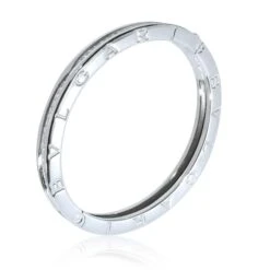 Bvlgari B.Zero 1 Bracelet In 18k White Gold 1.23 CTW -Mode Bijouterie Magasin 130965 av master