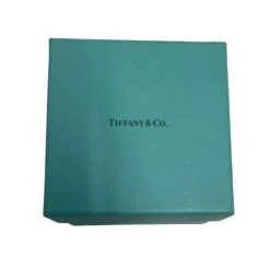 Tiffany & Co. Wide Atlas Open Bangle In 18k White Gold -Mode Bijouterie Magasin 131496 box master