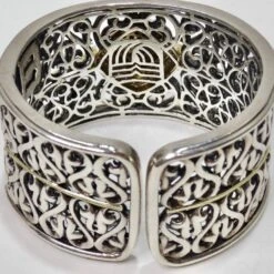 Charles Krypell Sterling Silver, Gold And Black And White Diamond Cuff Bracelet 14 Charles Krypell Sterling Silver, Gold And Black And White Diamond Cuff Bracelet -Mode Bijouterie Magasin 1327FB51 3690 4CEA A8BB A07A31336E2D 1 105 c master