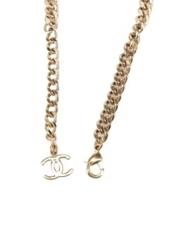 Chanel Women's Gold Tone 22S CC Logo Enamel Inlay Chain Necklace 10 Chanel Women's Gold Tone 22S CC Logo Enamel Inlay Chain Necklace -Mode Bijouterie Magasin 13301 7 04903 master