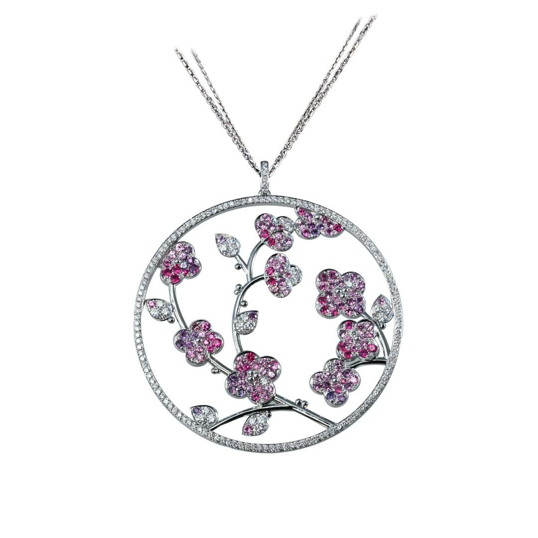 Unknown Collier Sakura, Création Unique Primée Au "Best Jewel Of The Year" 4 Unknown Collier Sakura, Création Unique Primée Au "Best Jewel Of The Year" – Image 2