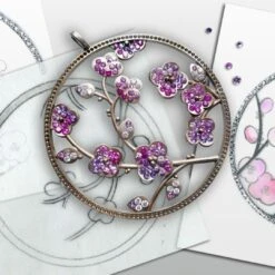 Unknown Collier Sakura, Création Unique Primée Au "Best Jewel Of The Year" 10 Unknown Collier Sakura, Création Unique Primée Au "Best Jewel Of The Year" -Mode Bijouterie Magasin 135 master