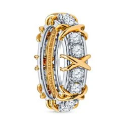 Tiffany & Co. By Jean Schlumberger Sixteen Stone Ring 19 Tiffany & Co. By Jean Schlumberger Sixteen Stone Ring -Mode Bijouterie Magasin 136 00040 2 master