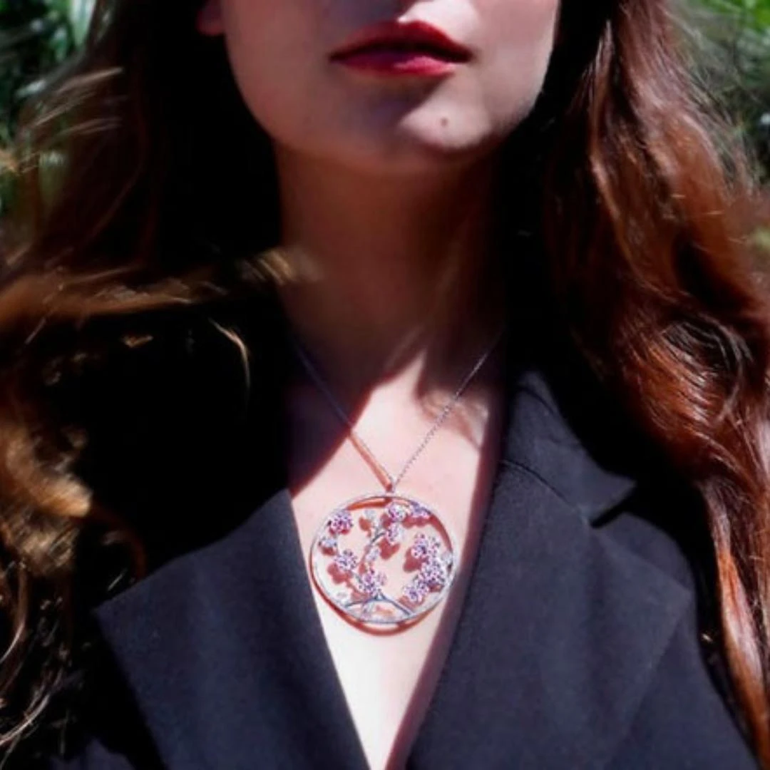 Unknown Collier Sakura, Création Unique Primée Au "Best Jewel Of The Year" 7 Unknown Collier Sakura, Création Unique Primée Au "Best Jewel Of The Year" – Image 5