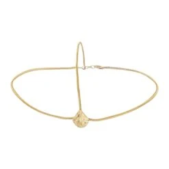 Gold Spine Headpiece