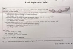 Unknown 3.50CT Carat Genuine Natural Diamond Cluster Bracelet 18ct White Gold Valuation -Mode Bijouterie Magasin 14182B25 C160 4BA9 8FA6 8CE275A5D94C 1 201 a master