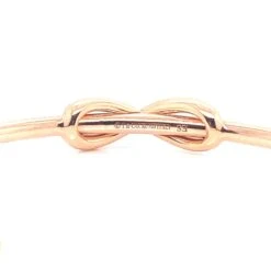 Tiffany & Co. Tiffany Infinity Cuff, 0.39ctw Round Diamond 'D-F, VS-VVS' In 18kt Rose Gold -Mode Bijouterie Magasin 141D99A7 CE07 4CFE AF6B 861F6E7123D1 master