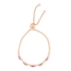 Ladies Levian 14k Rose Gold Amethyst Diamond Cocktail Bolo Tennis Bracelet 8 Ladies Levian 14k Rose Gold Amethyst Diamond Cocktail Bolo Tennis Bracelet -Mode Bijouterie Magasin 152689 03 master