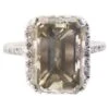 IGI 5.51 Carat Emerald Cut Fancy Gray Diamond Ring White Gold 14 Karat 2 IGI 5.51 Carat Emerald Cut Fancy Gray Diamond Ring White Gold 14 Karat -Mode Bijouterie Magasin 15589742 datamatics