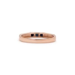 Unknown Ladies Vintage 14k Rose Gold Sapphire Cocktail Band Ring 14 Unknown Ladies Vintage 14k Rose Gold Sapphire Cocktail Band Ring -Mode Bijouterie Magasin 157545 06 master