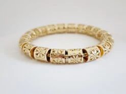 Flexible Bracelet Yellow Gold 14 Karat 10 Flexible Bracelet Yellow Gold 14 Karat -Mode Bijouterie Magasin 15 g 10 master