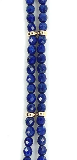 Faceted Lapis Bead Necklace With Yellow Gold Accents, 34 Inches -Mode Bijouterie Magasin 1655764161998 efc00b50c00c695ca7f7 20220620152907 master