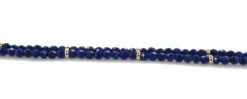 Faceted Lapis Bead Necklace With Yellow Gold Accents, 34 Inches -Mode Bijouterie Magasin 1655764181837 12fd5f48c0efe703d0e6 20220620152938 master