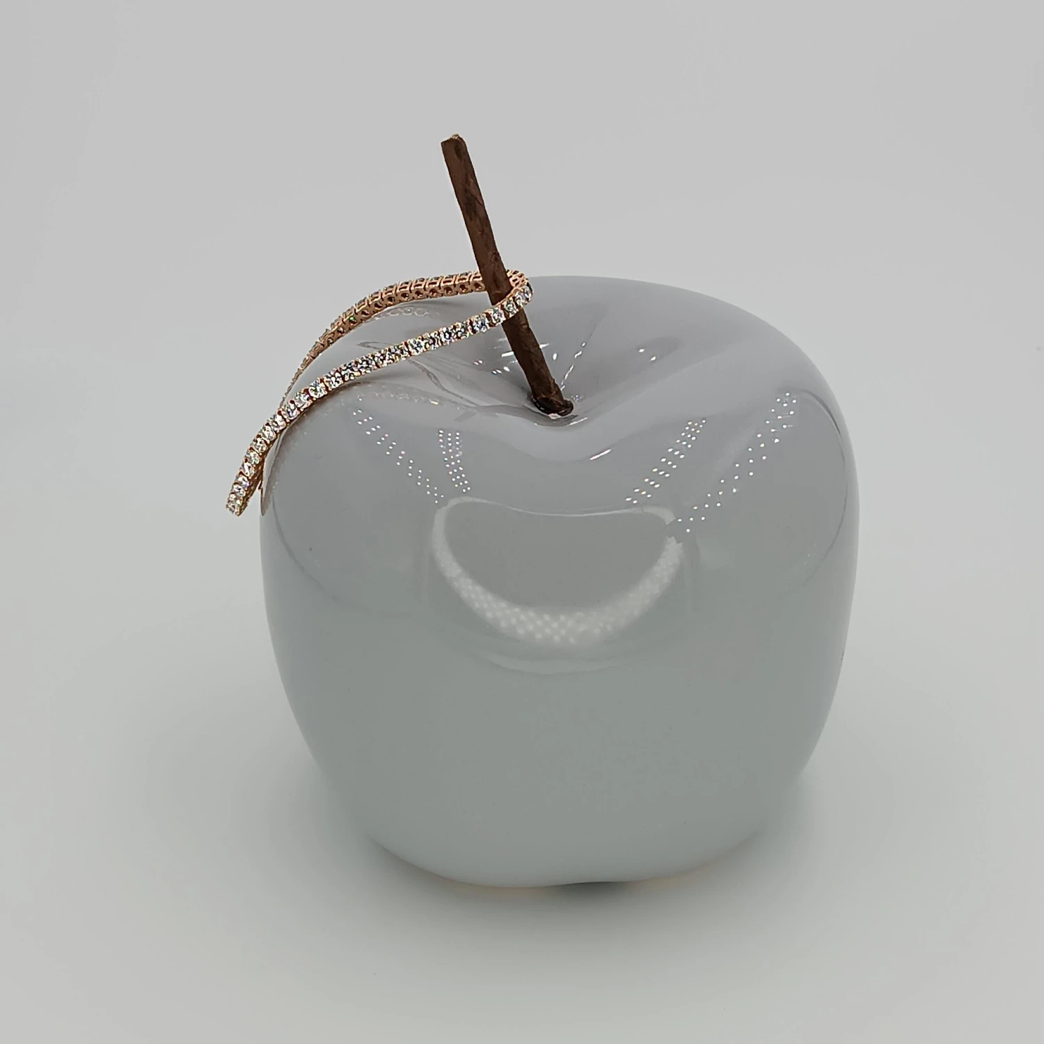 5.71 Carat VS G Color Diamonds Total Stones 57 Rose Gold Tennis Bracelet 11 5.71 Carat VS G Color Diamonds Total Stones 57 Rose Gold Tennis Bracelet – Image 9