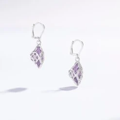Chopard Imperiale Amethyst Diamond White Gold Earrings -Mode Bijouterie Magasin 17112020 Iskenderian 17 11 2020 122 master