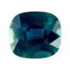 Natural Deep Blue Green Teal Sapphire 0.63ct Cushion Cut Rare Gem VS 1 Natural Deep Blue Green Teal Sapphire 0.63ct Cushion Cut Rare Gem VS -Mode Bijouterie Magasin 17175792 datamatics