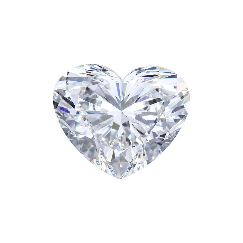 Alexander GIA Certified 4.02 Carat E VS2 Heart Cut Diamond 3 Alexander GIA Certified 4.02 Carat E VS2 Heart Cut Diamond
