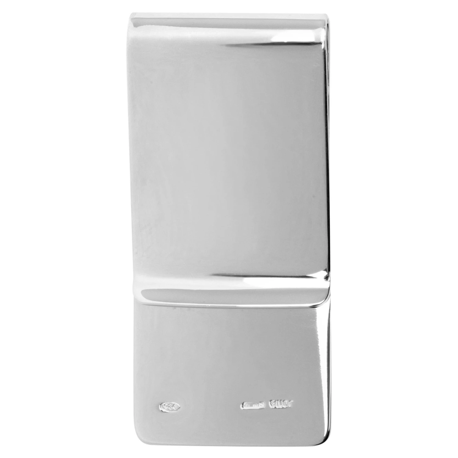 Alex Jona Sterling Silver Men's Money Clip 3 Alex Jona Sterling Silver Men's Money Clip