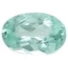 GIA Certified 0.46 Carat Natural Paraiba Tourmaline Loose Stone Oval Shape